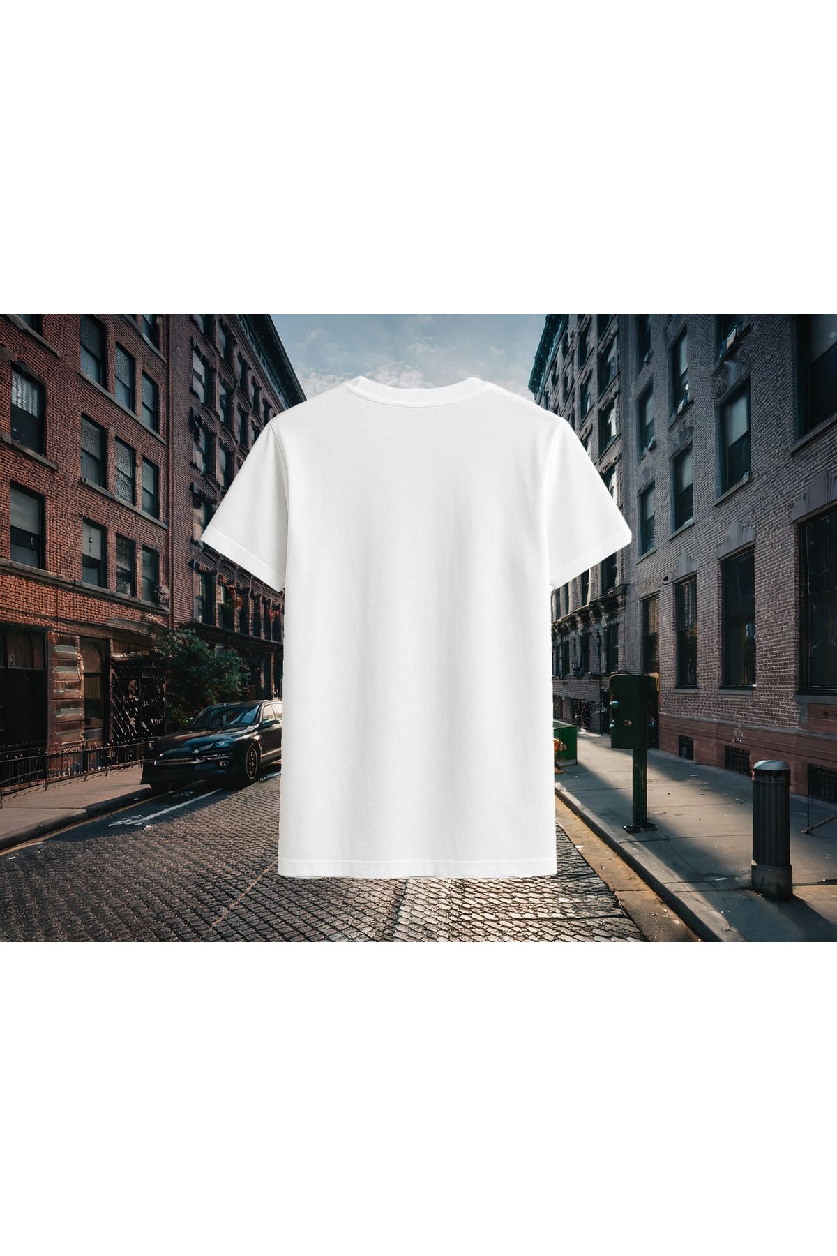Vigor Wear BROOKLYN Baskılı Oversize T-Shirt