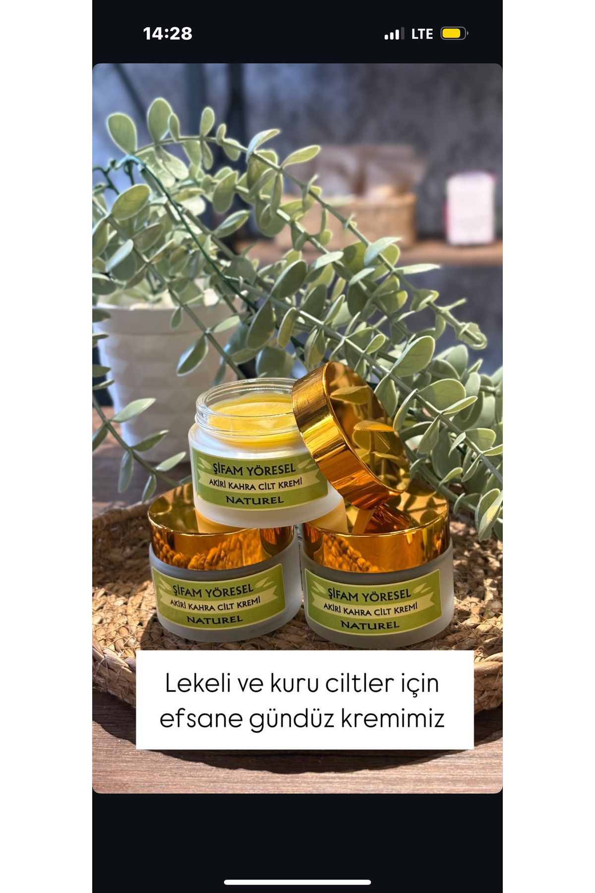 MİHRAEFNAN Akiri kahra cilt kremi