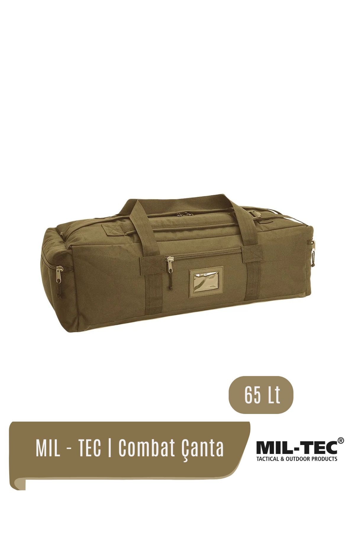 Mil-Tec Combat Taktik Çanta