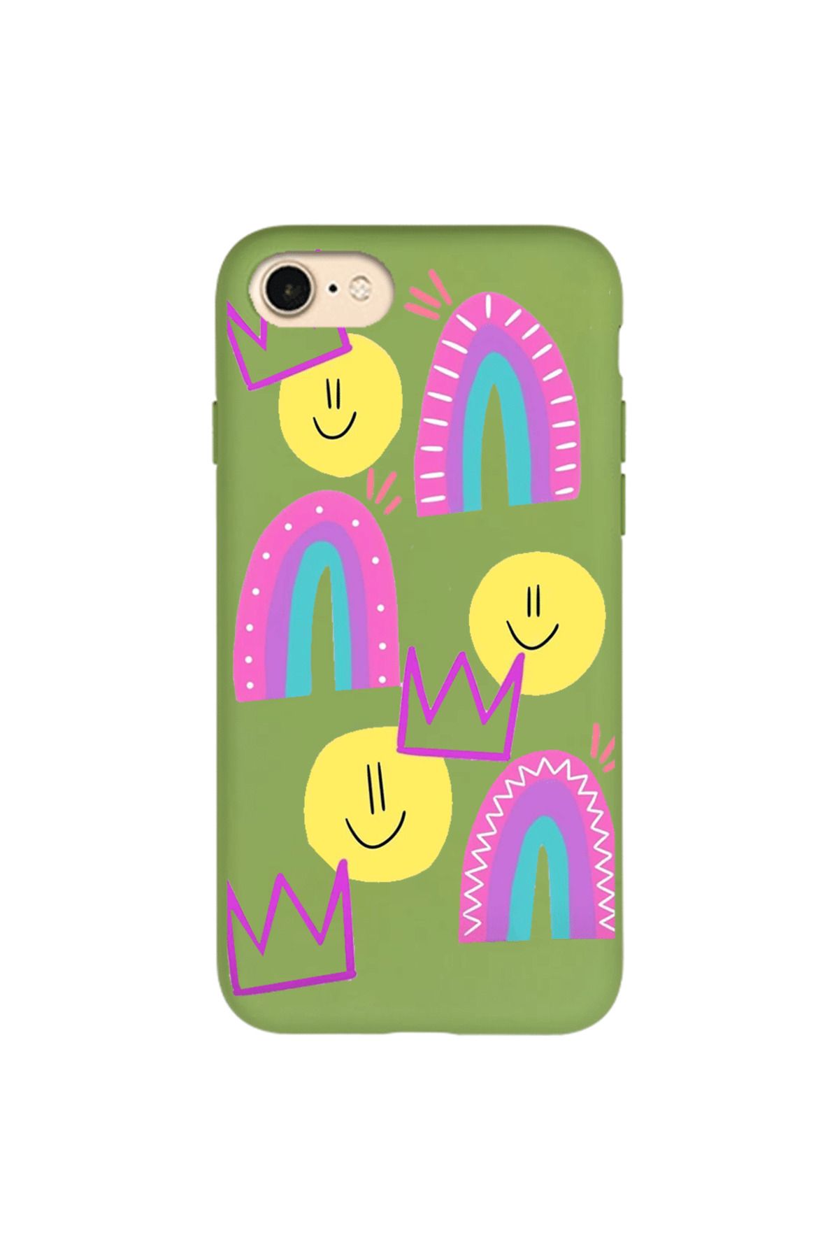 Royaleks iPhone 7 Lansman Kılıf - Smile