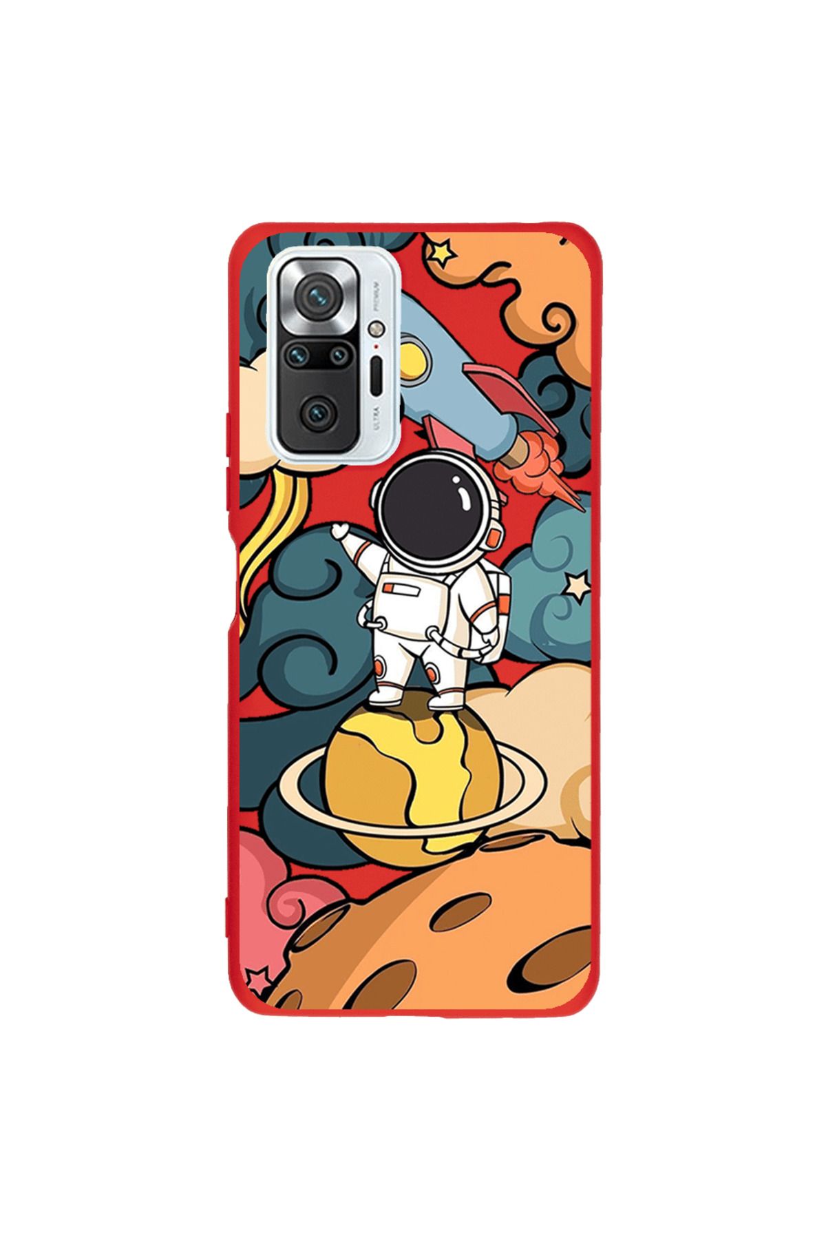 Royaleks Xiaomi Redmi Note 10 Pro Max Lansman Kılıf - Astro