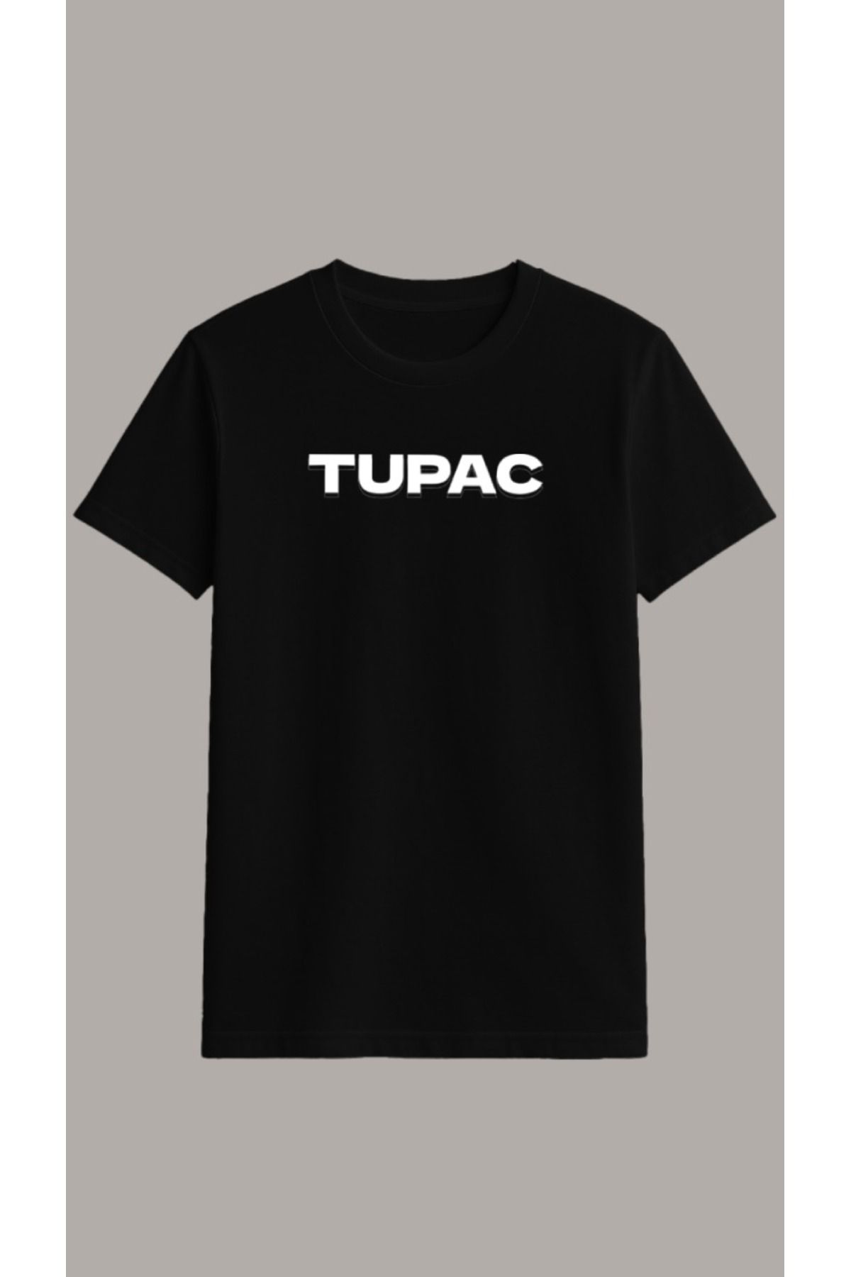 Vigor Wear TUPAC Baskılı Oversize T-Shirt