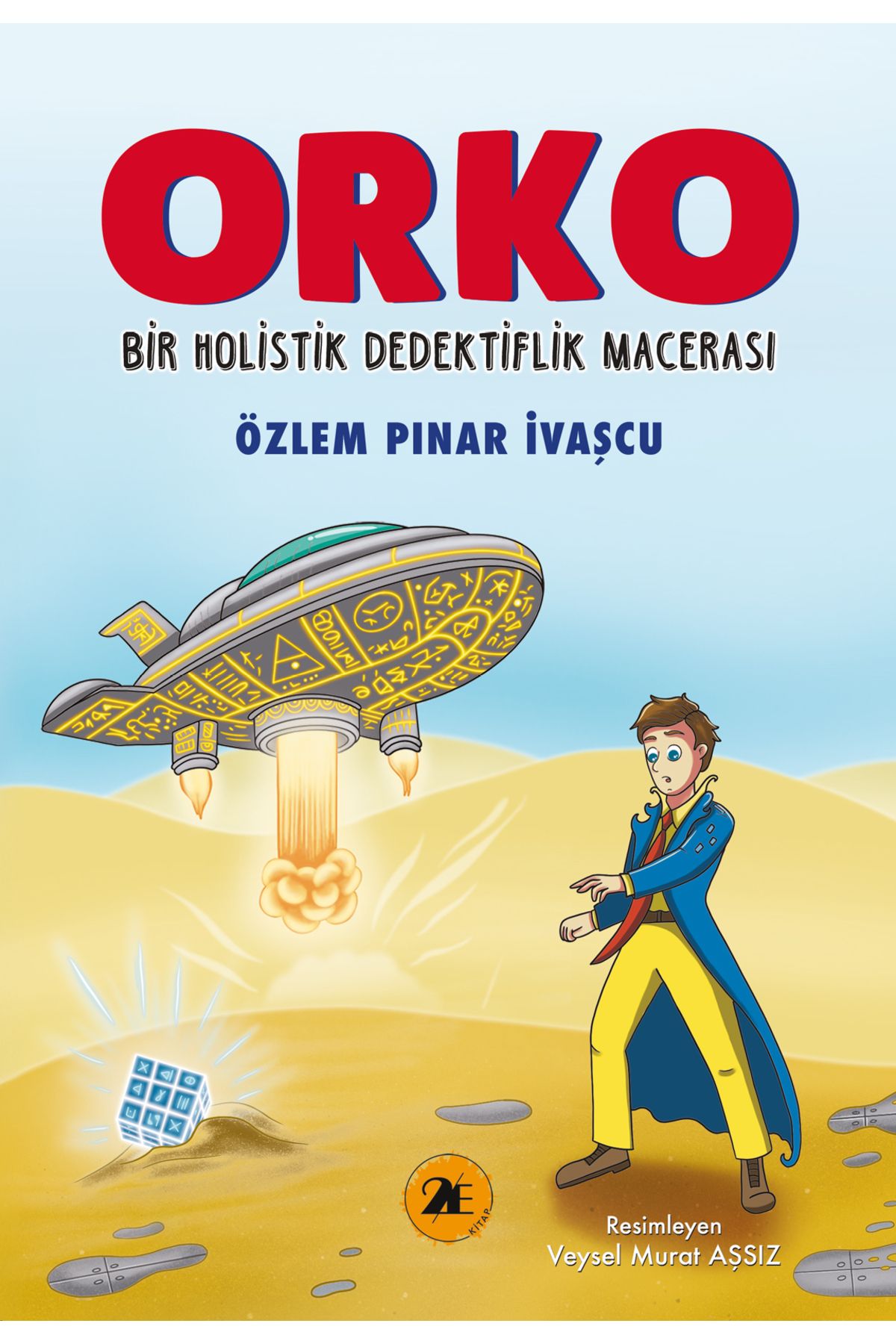 2E Kitap ORKO-Bir Holistik Dedektiflik Macerası