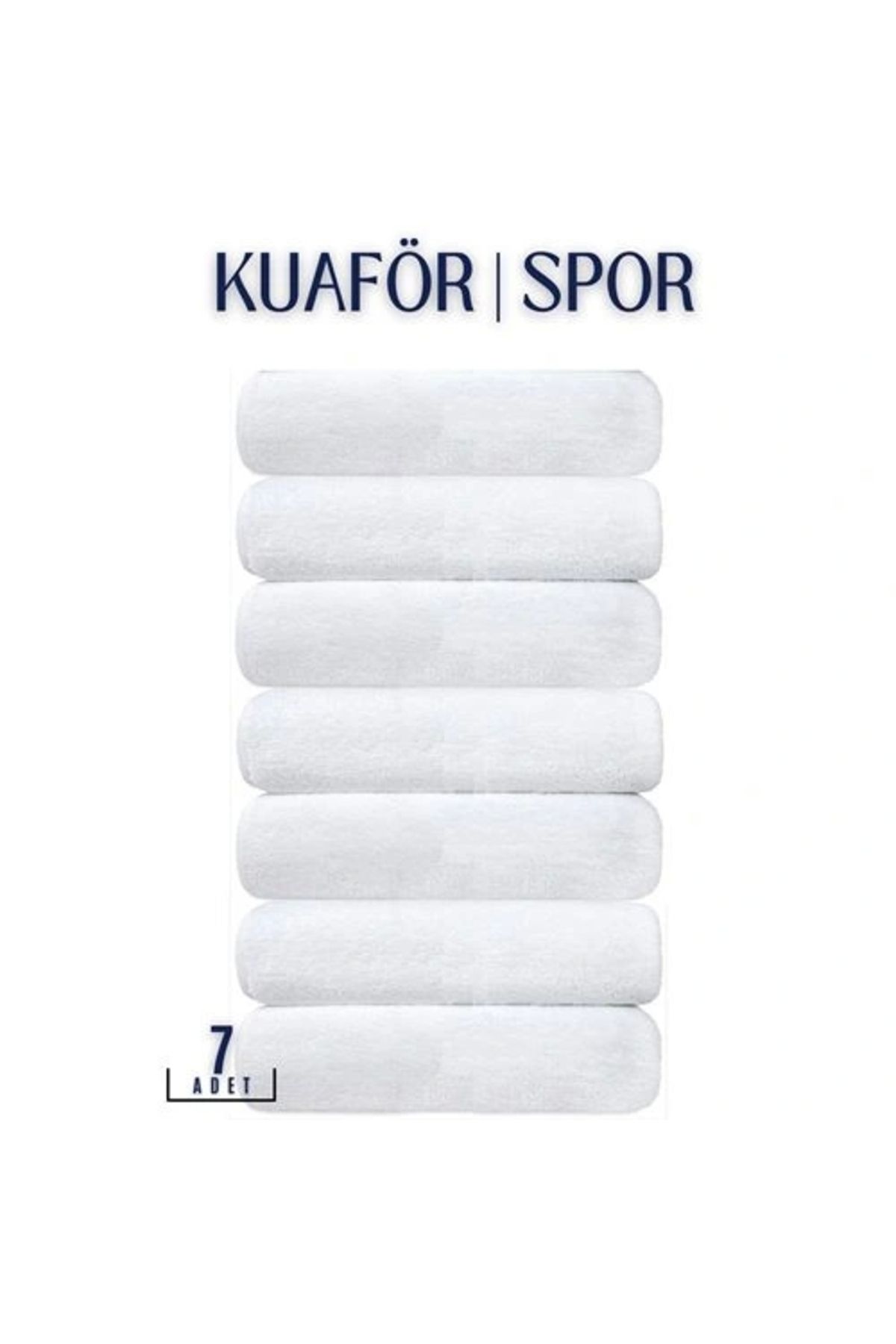 OurStyles Kuaför Spor Havlusu Mikrofiber 7 li SET