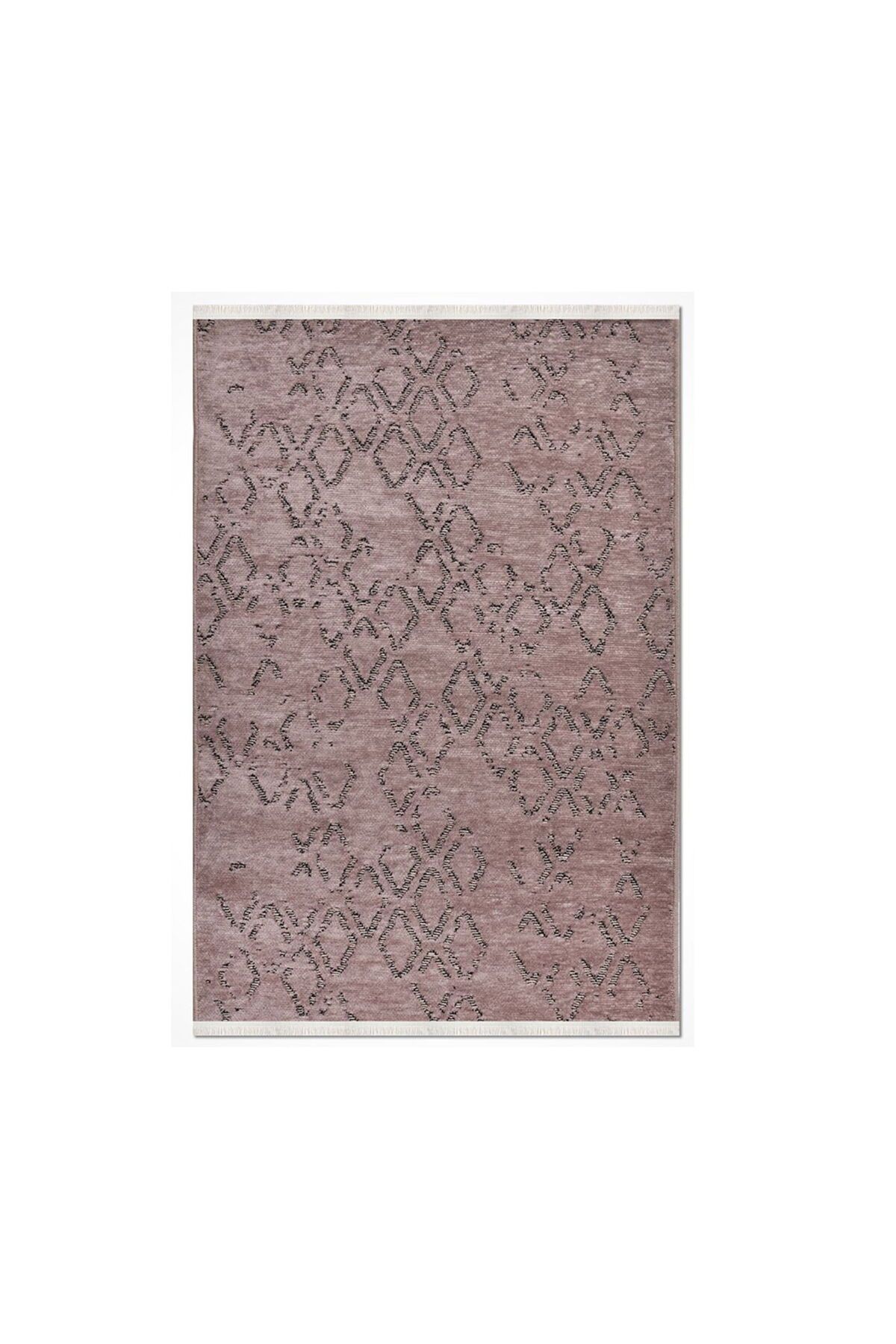 MATMEL 8311 Asil Kahve Modern Kilim - Kahverengi - 120x180 cm