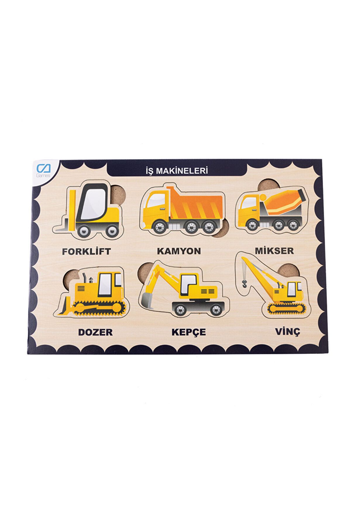 MATMEL Ahşap İş Makineleri Eğitici Set