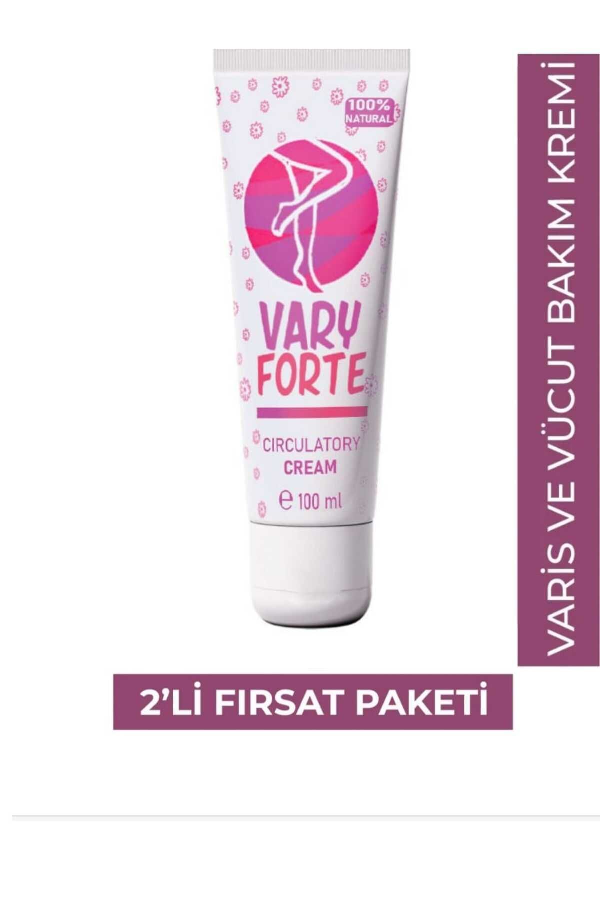 Pure Cream Yoğun Varislerinize Güçlü Etkide Krem 100 ml Tüp x 2 Adet