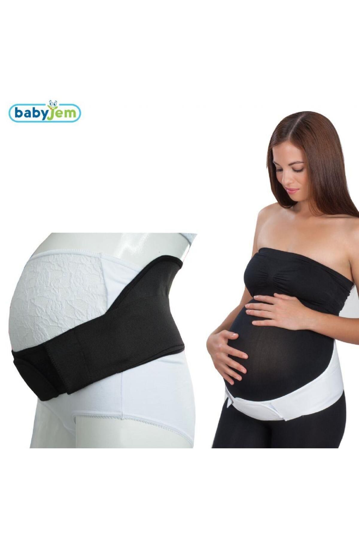SAVA HOME COLLECTİON BabyJem Hamile ve Bel Destek Bandı 249 Siyah