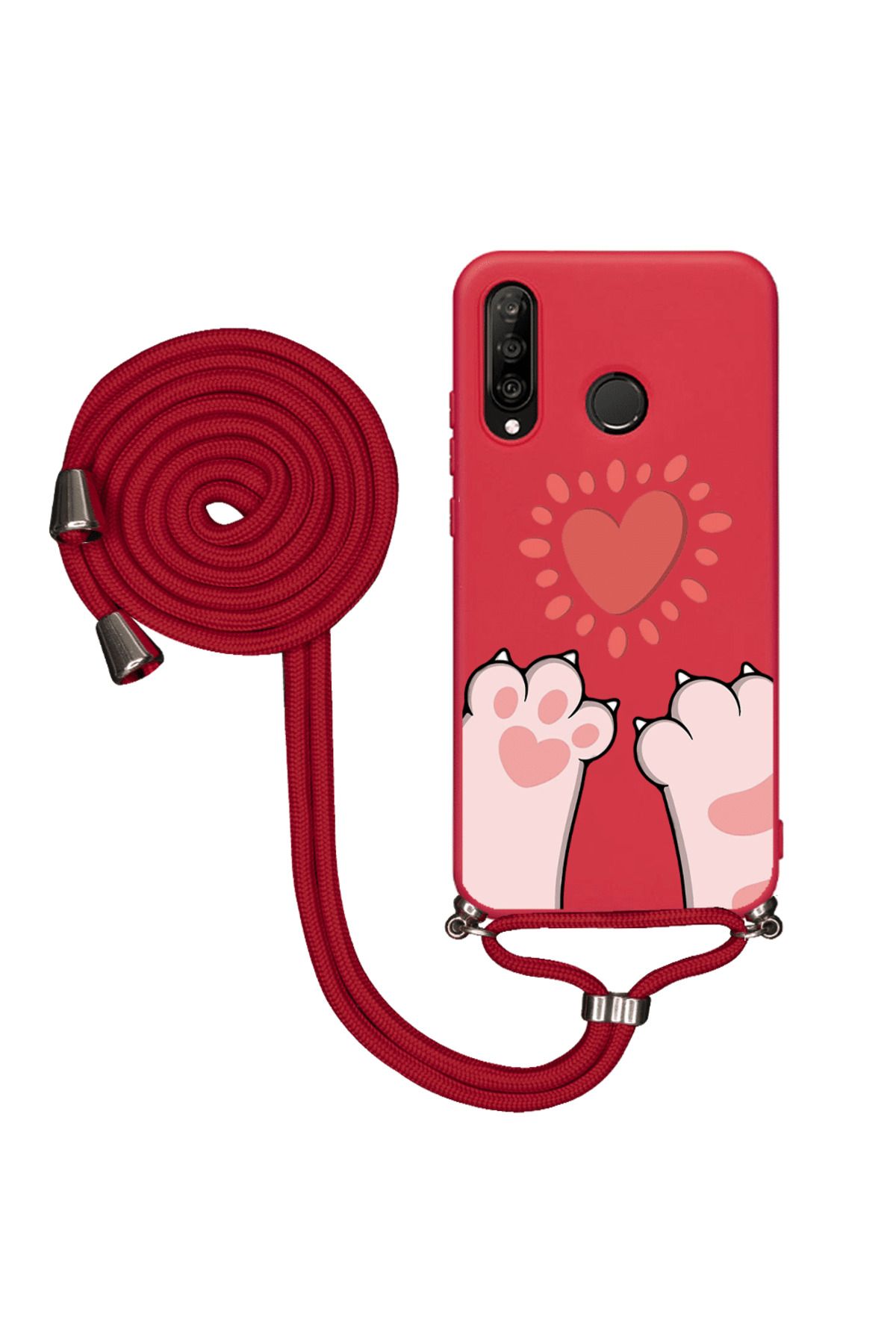 Royaleks Huawei P30 Lite İpli Lansman Kılıf - Pati