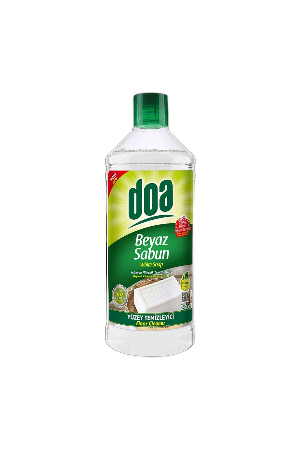 DoAll Doa Beyaz Sabun Yüzey Temizleyici 2.5 L
