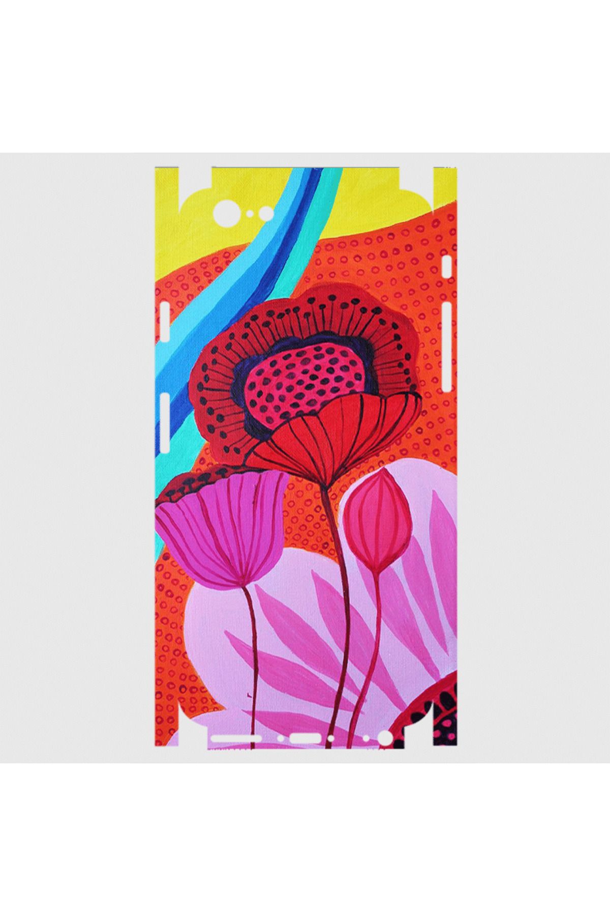 Royaleks iPhone 6 Plus Telefon Kaplama - Acrylic On
