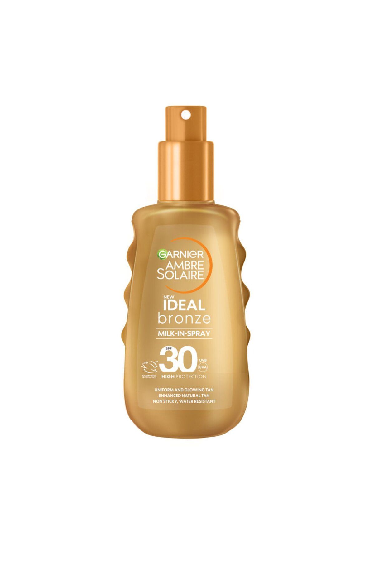 MATMEL Garnier Ambre Solaire İdeal Bronzluk Güneş Kremi Spf 30 150Ml