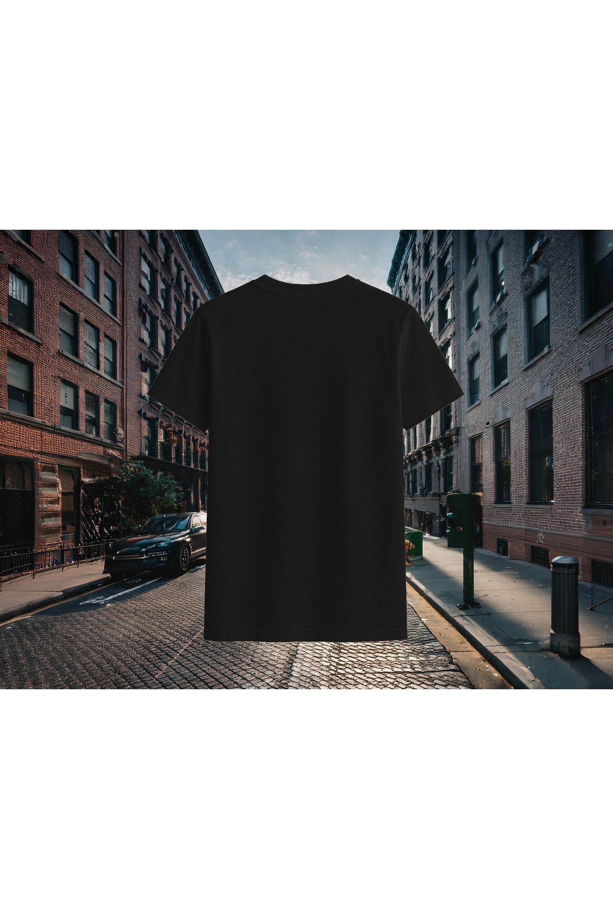 Vigor Wear BROOKLYN Baskılı Oversize T-Shirt