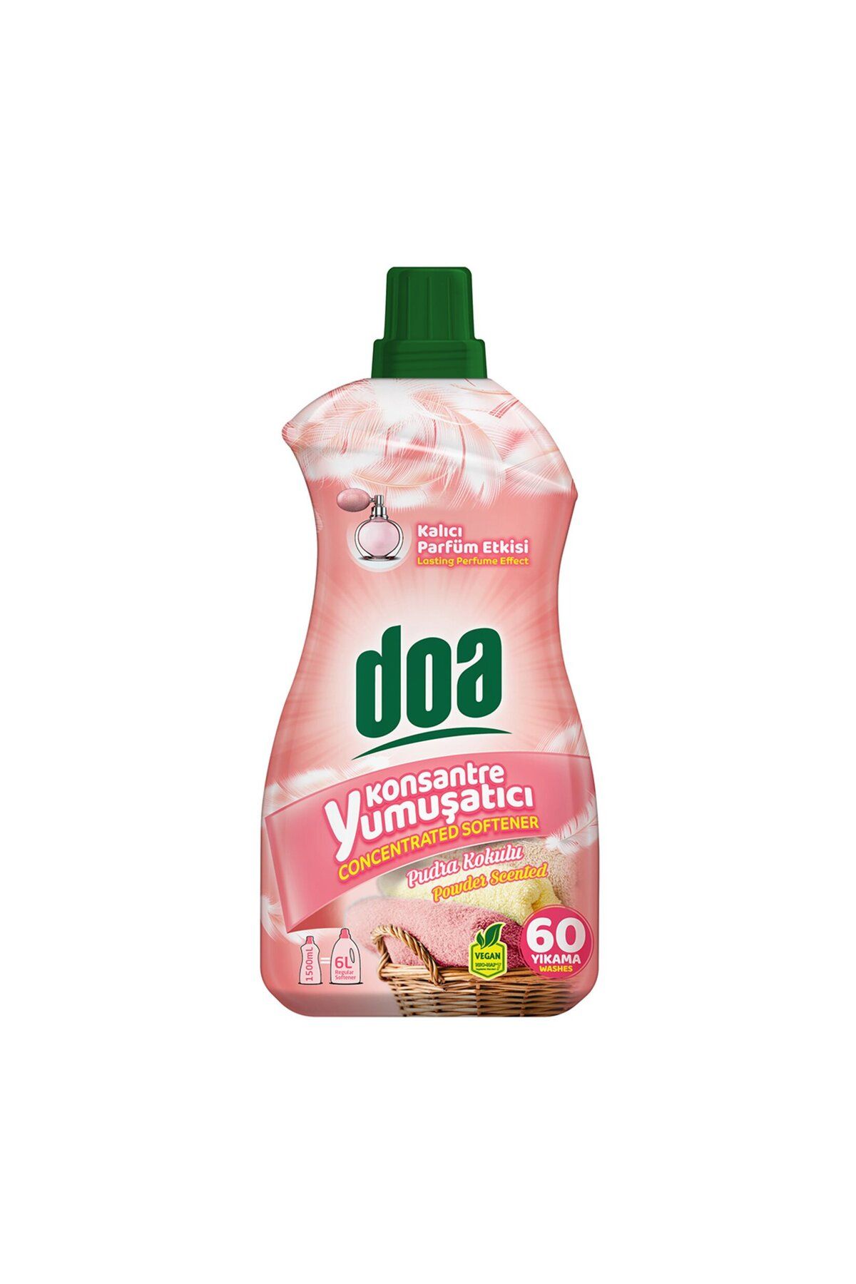 DoAll Doa Konsantre Yumuşatıcı Pudra Kokulu 1500 Ml
