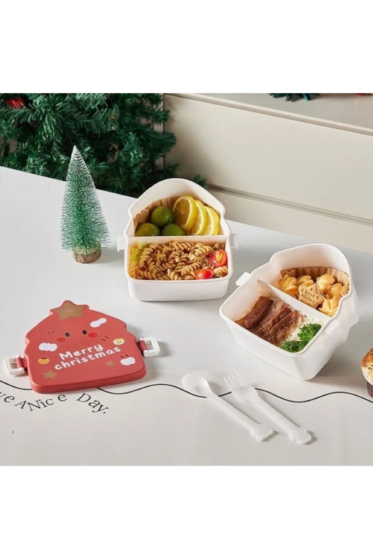 ELİFSU HOME 2 BÖLMELİ BESLENME CANTASI
