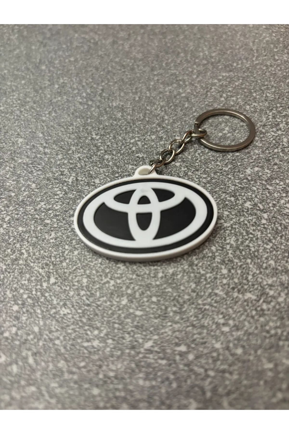 ECDESİNG Toyota Anahtarlık 6'lı Set