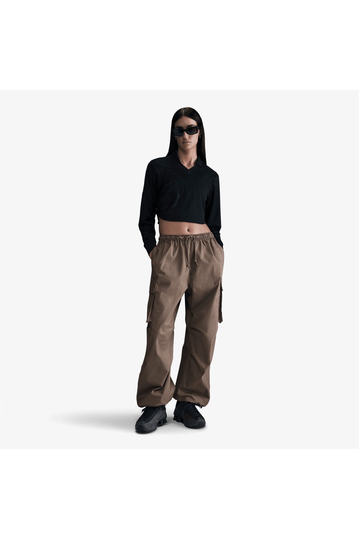 Nike Sportswear Woven Fabric High Waisted YouSports