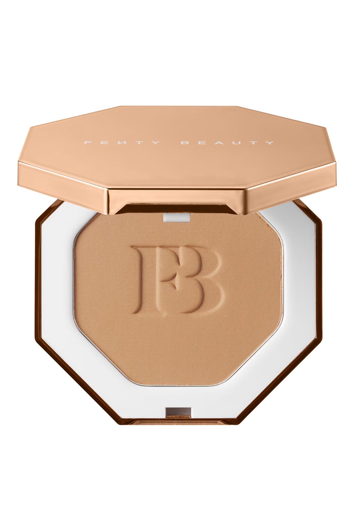 FENTY BEAUTY Anında Bronzlaştırıcı Pudra Doğal ve Güneşli Bir Parıltı Verir - Shady Biz (6,23 g)