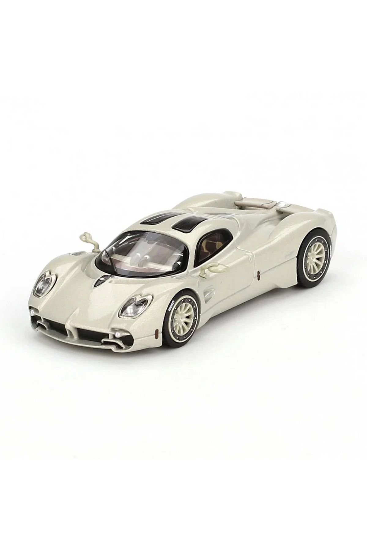 BYR Fırsat Byr 1/64 Bbr Pagani Utopia Presentation Grigio Rinascimento Yeni