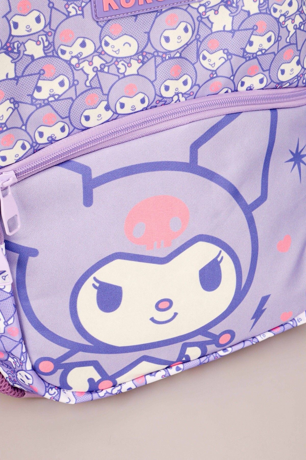 kuromi DEKOMUS İLE YENİ SEZON LİSANSLI KUROMI "MAGICAL BUDDY" İLKOKUL ÇANTASI