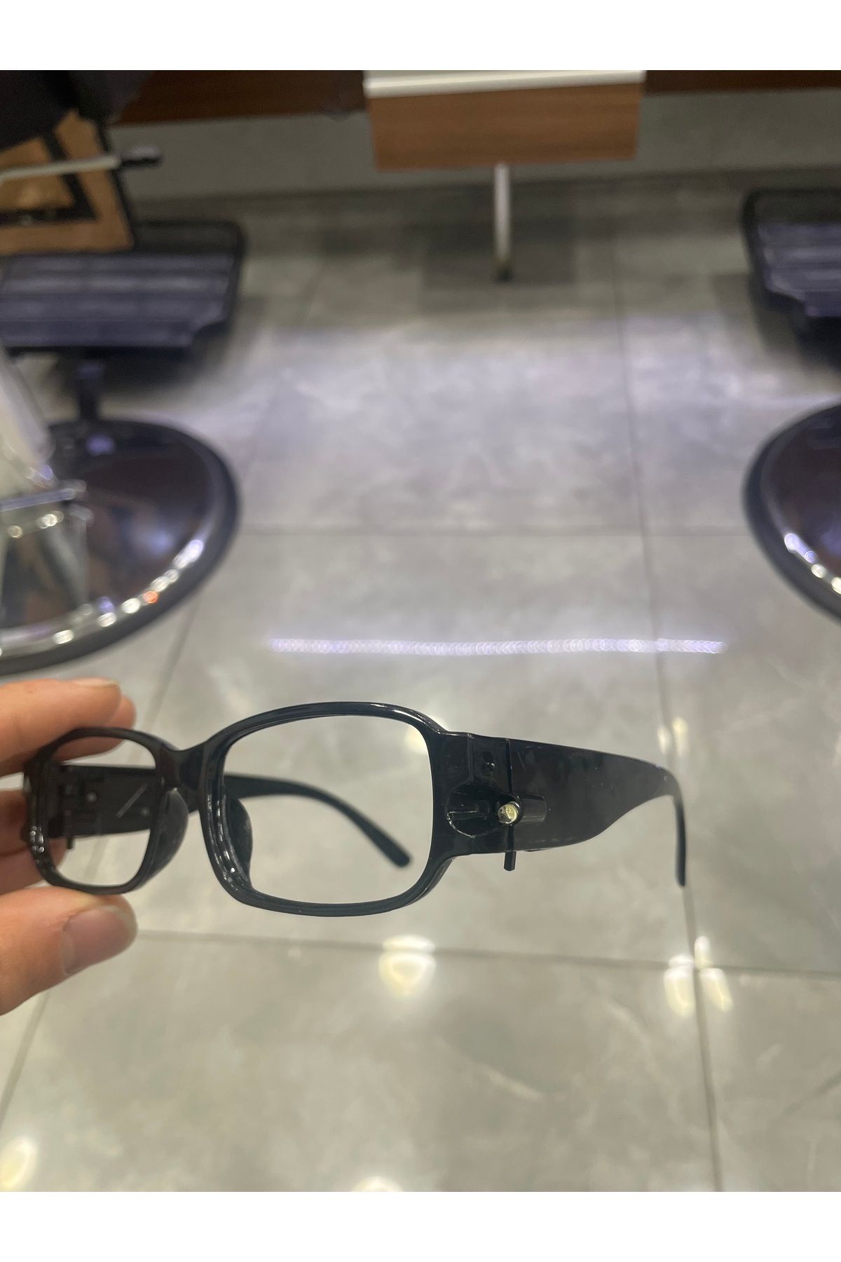 Abakka Kitap okuma gözlüğü ışıklı camsız plastik