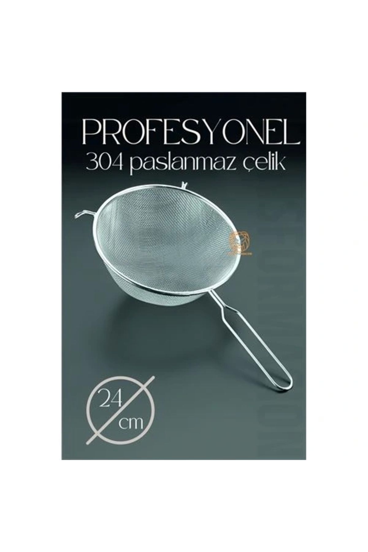 OurStyles 24 Cm Süzgeç 304 Paslanmaz Çelik