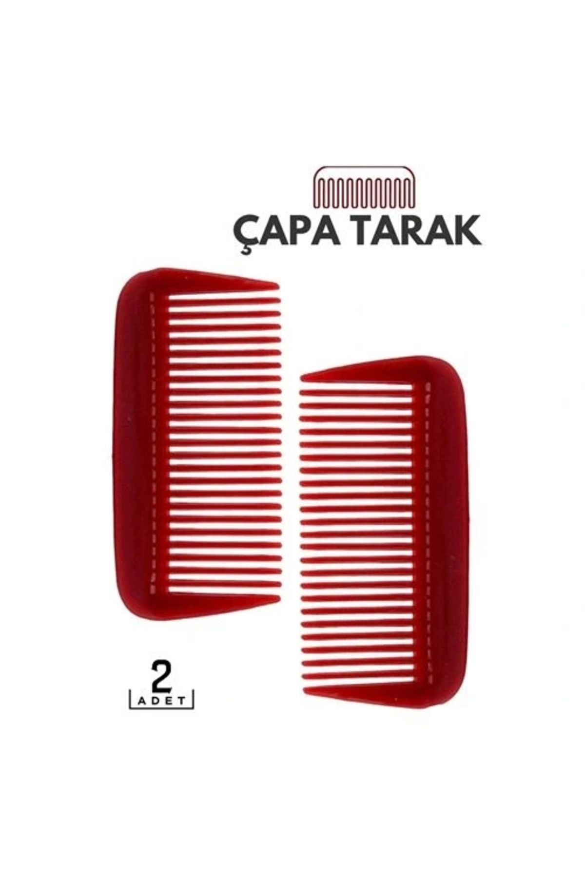 OurStyles Çapa Tarak Fransız Tip 2 ADET