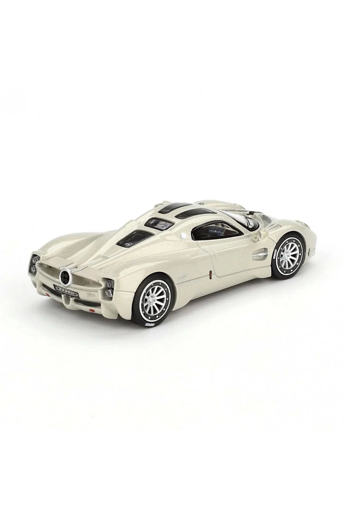 estevia 1/64 Bbr Pagani Utopia Presentation Grigio Rinascimento Yeni!!!