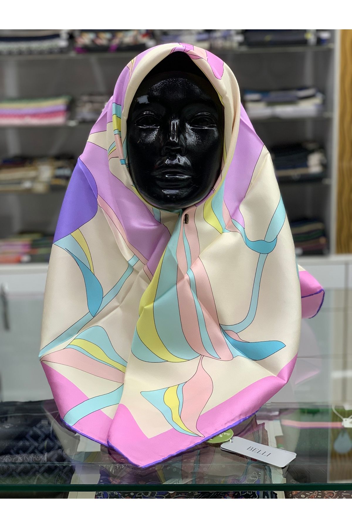 Belli Twill İpek Eşarp