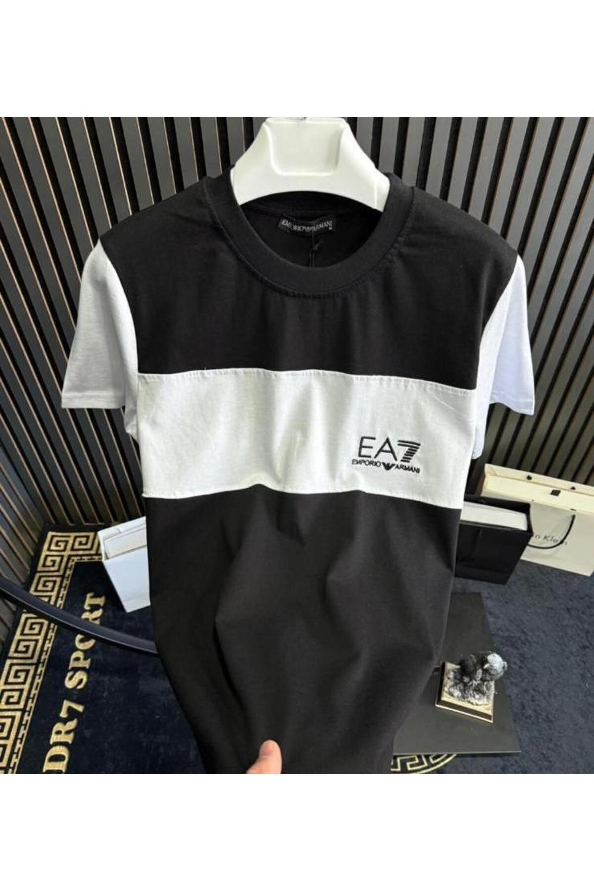 MİRBEY Erkek Bisiklet Yaka T-shirt