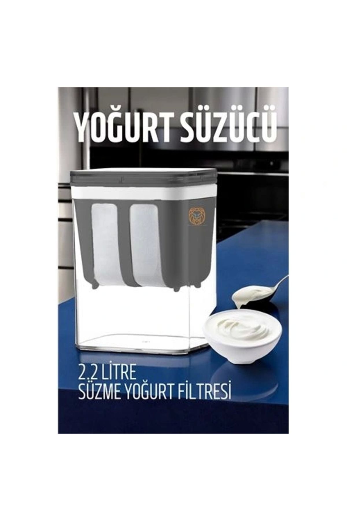 OurStyles Yoğurt Süzücü Süzme Yoğurt Filtresİ Yoğurt Süzgeci - zarif tasarım tarz
