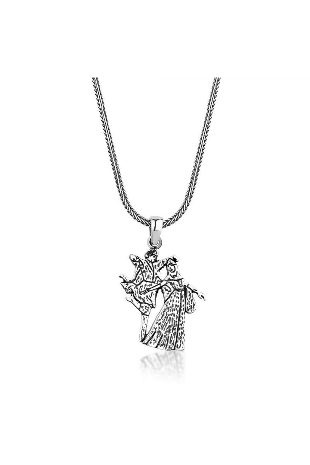 shop Kafkas 925 Ayar Gümüş Errkek Kolye