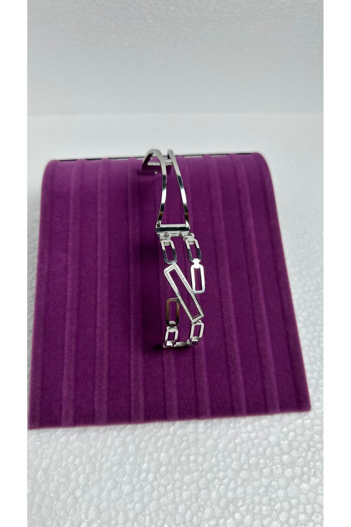 Butik Çelik Kelepçe Bileklik