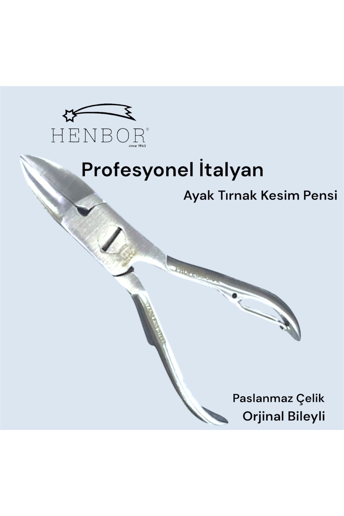 Henbor Classic95 El Ayak Tırnak Kesim Pensi