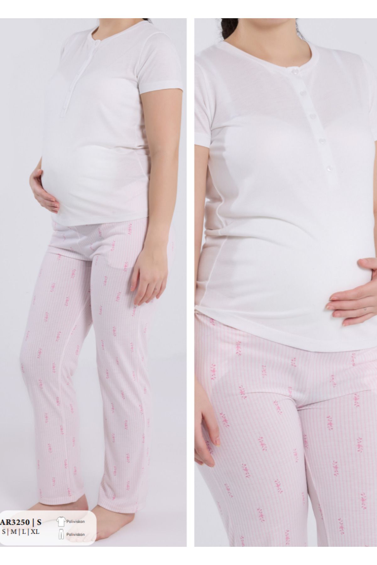 Fily İç Giyim ARNETTA Hamile Pijama Takımı