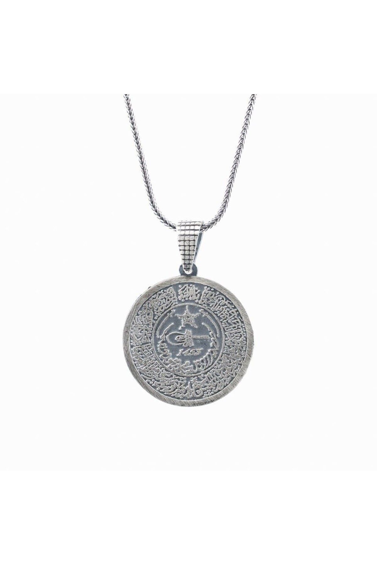 shop Fetih 1453 925 Ayar Gümüş Erkek Kolye