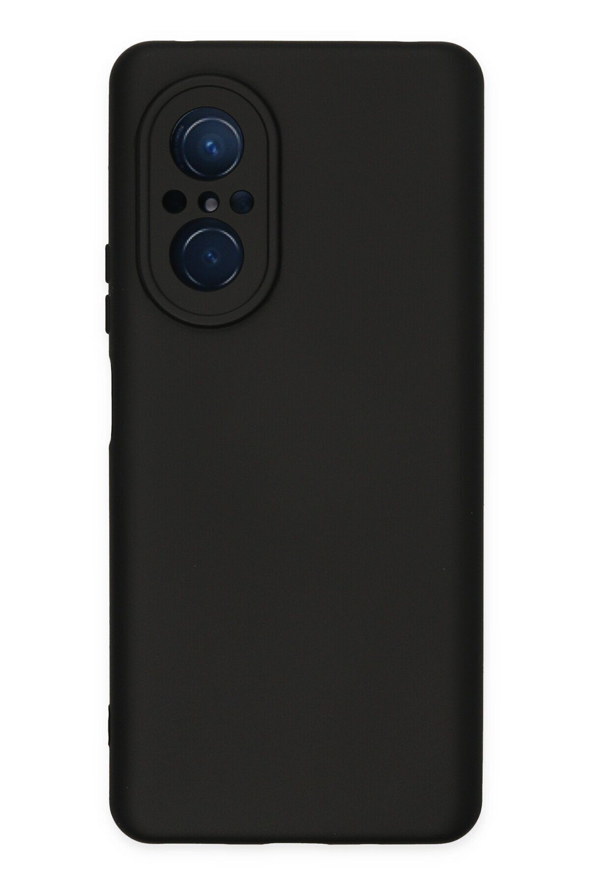 cepmoda Huawei Nova 9 SE Telefon Kılıfı - Lansman, iÇi Süet/Kadife, Soft v2 - SİYAH