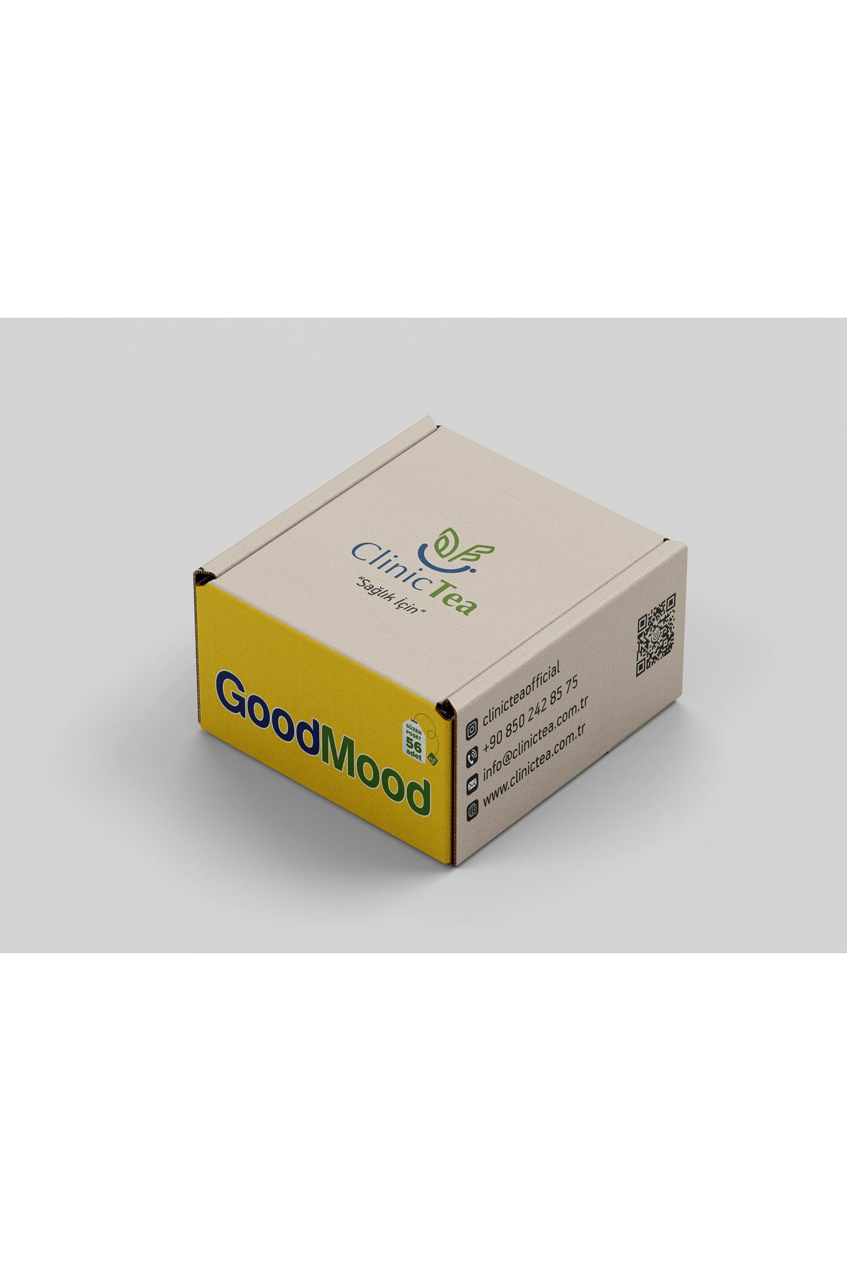 ClinicTea GoodMood Takviye Edici Tıbbi Bitkisel Çay