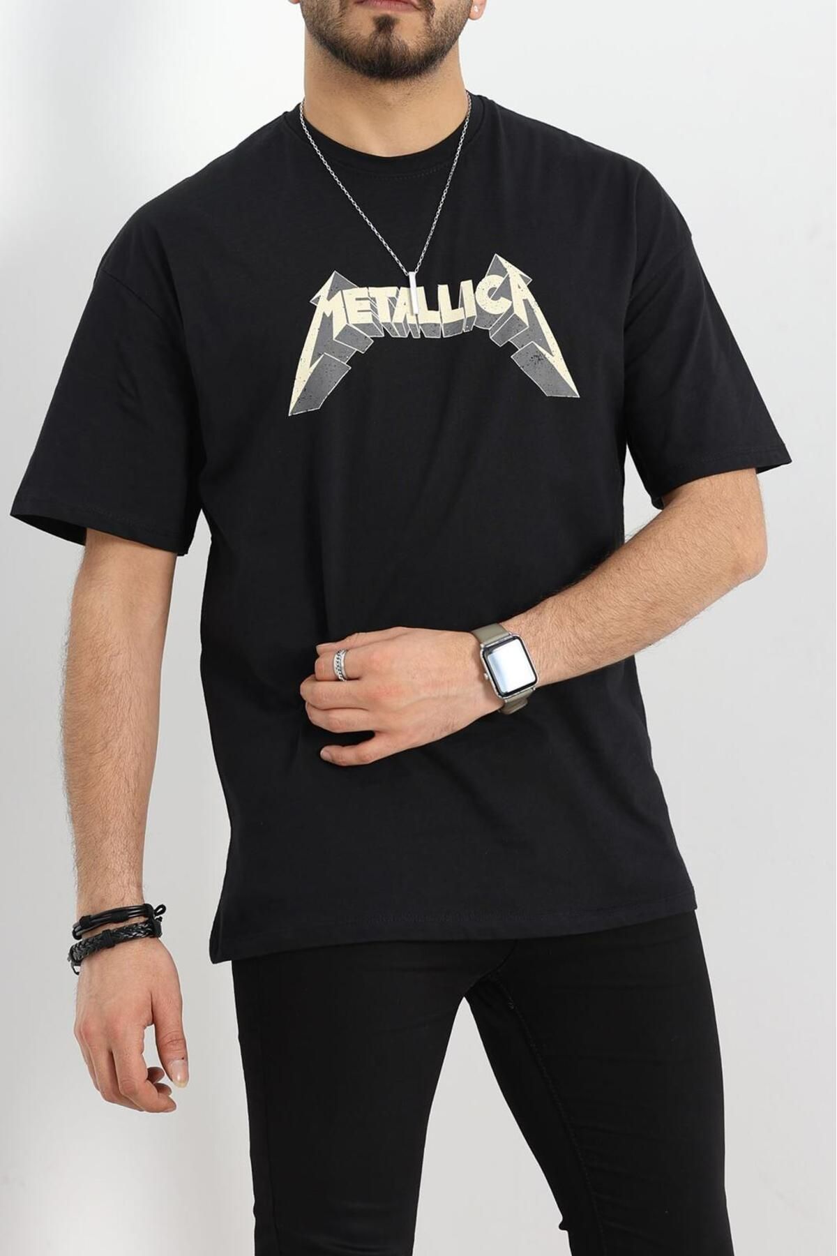 RENK RENK OUTLET YC100 METALICA TOUR BSK TSHIRT