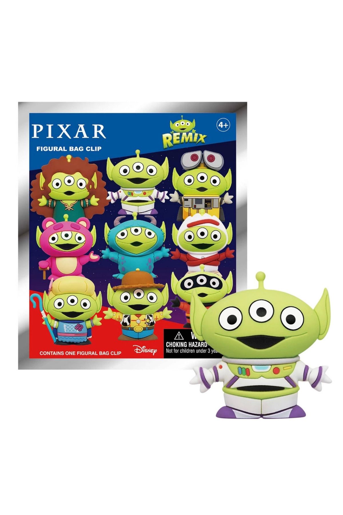 BYR Fırsat Byr Pixar Alien Klipsli Figür Yeni