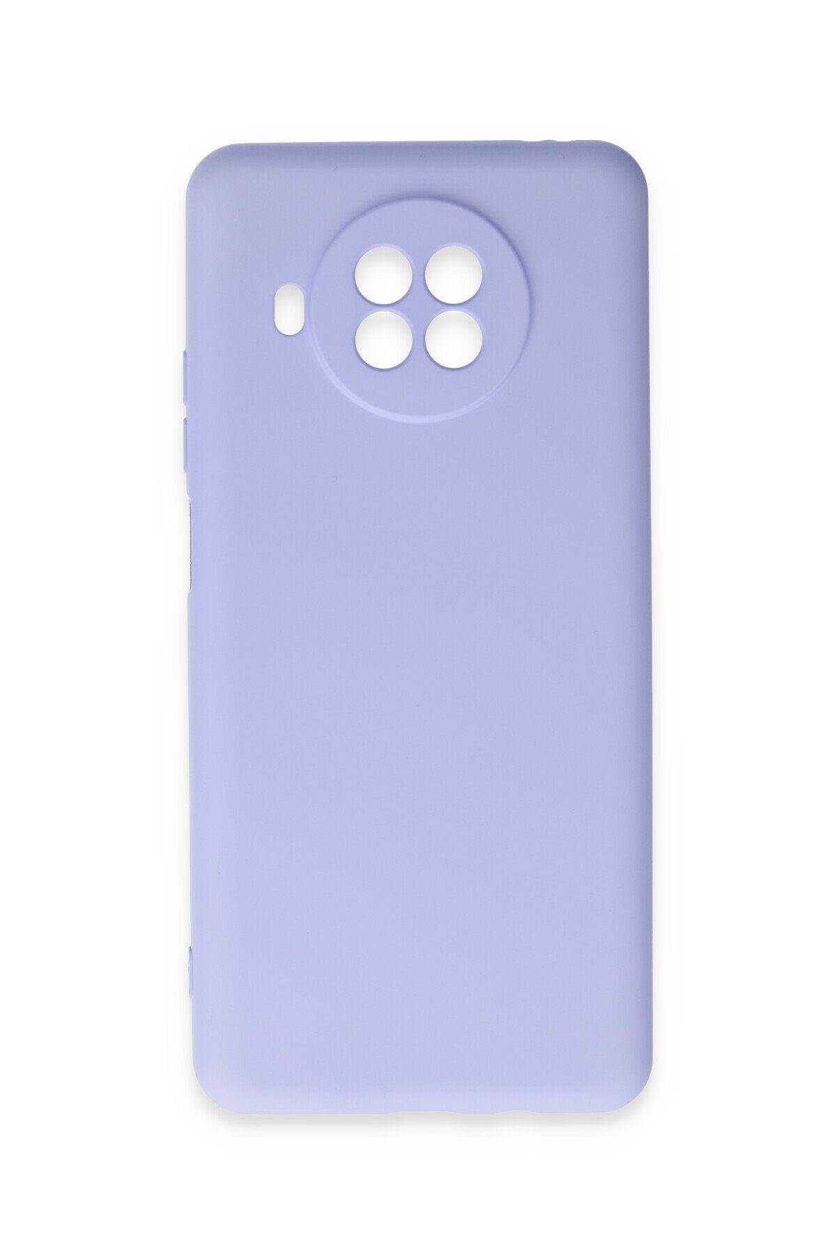 cepmoda Xiaomi Mi 10T Lite Telefon Kılıfı - Lansman, iÇi Süet/Kadife, Soft v2 - LİLA