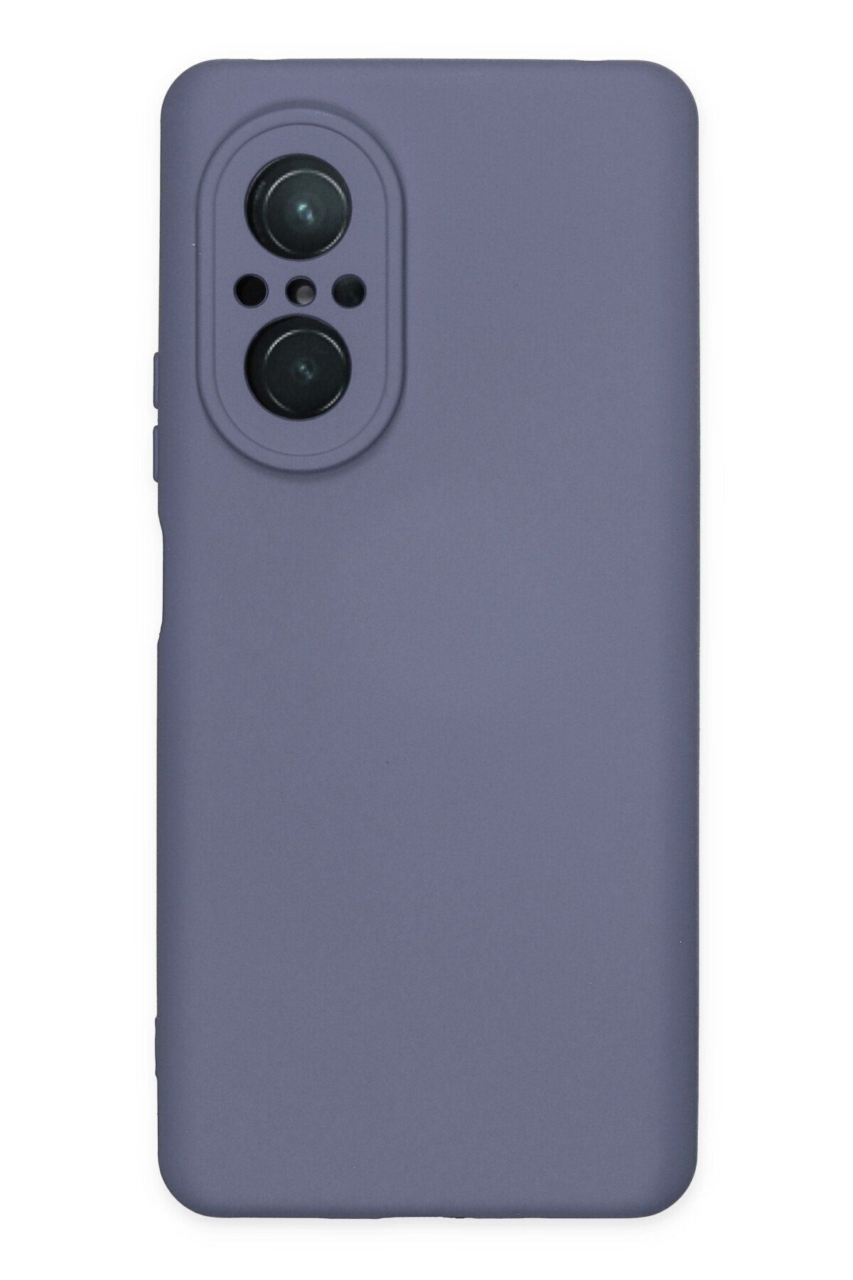 cepmoda Huawei Nova 9 SE Uyumlu Telefon Kılıfı - Lansman, iÇi Süet/Kadife, Soft - GRİ