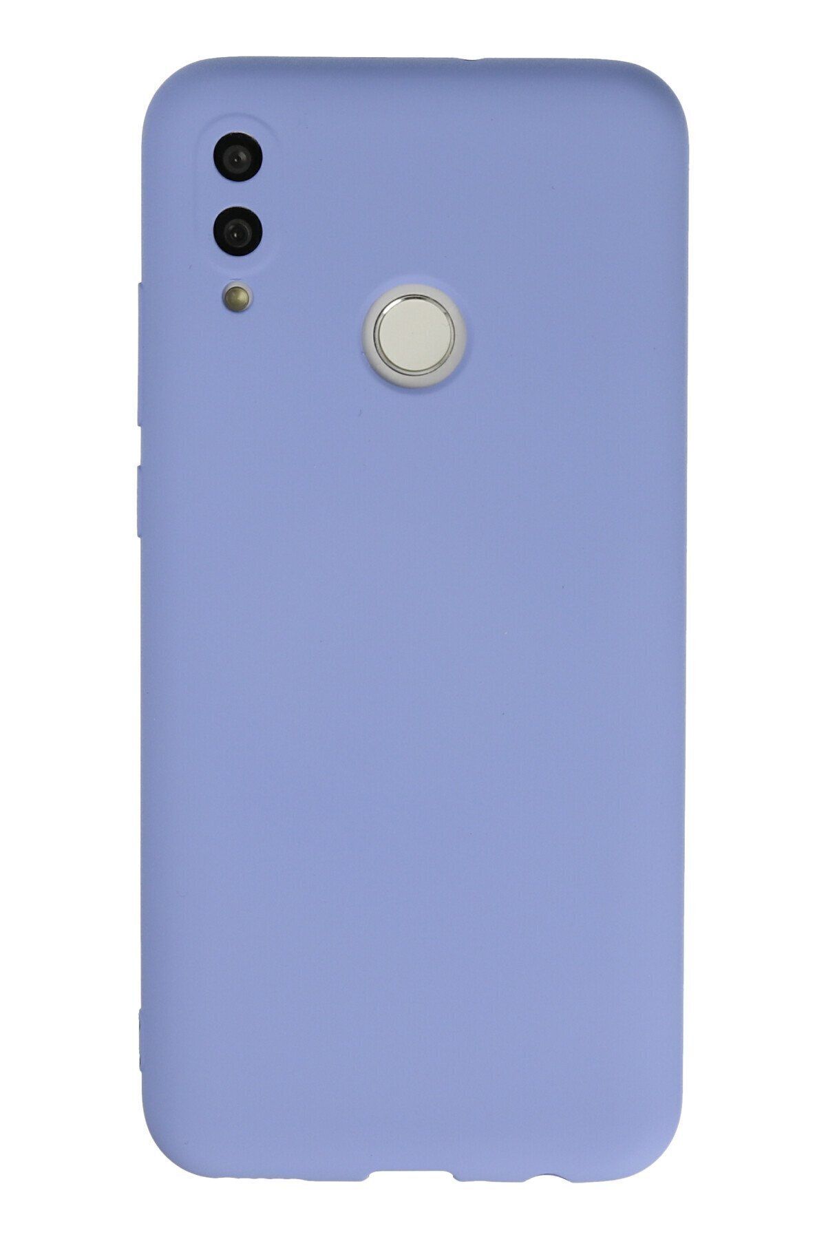 cepmoda Huawei P Smart 2019 Telefon Kılıfı - Lansman, iÇi Süet/Kadife, Soft v2 - LİLA