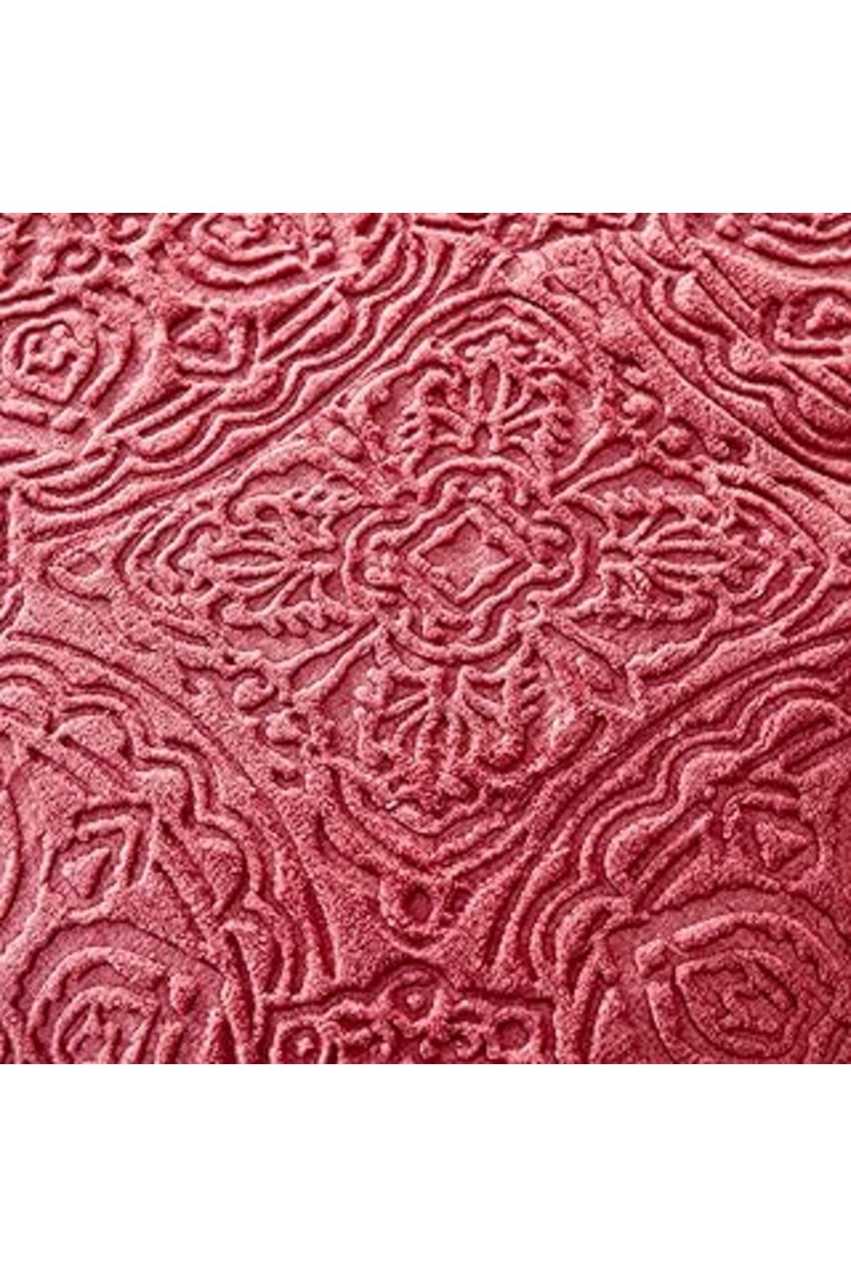 Mu Art Ahşap Karaca Home Scala Sarabi Tek Kişilik Embosy Battaniye