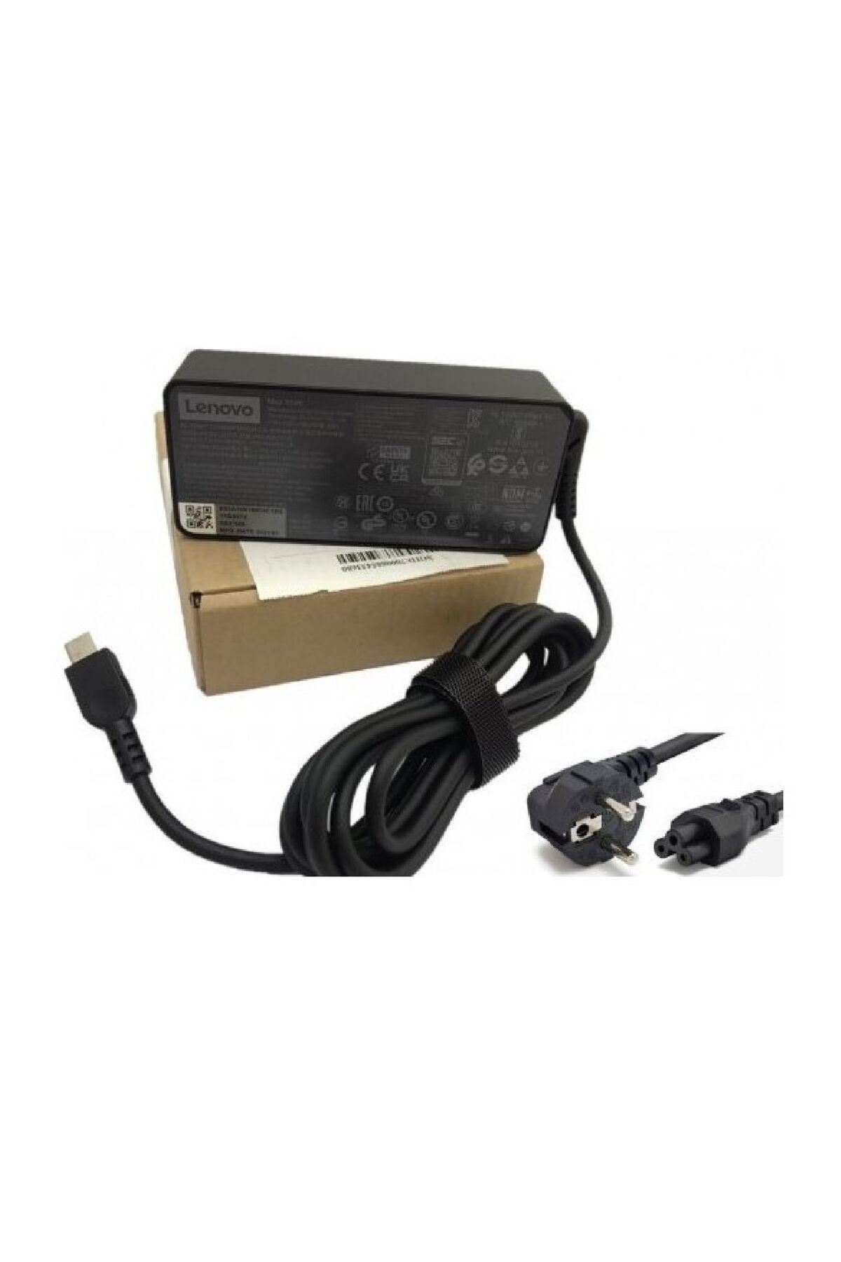 LENOVO ADLX65YLC3D Lenovo Type-C Adaptör 20V 3,25 65W Notebook Adaptör