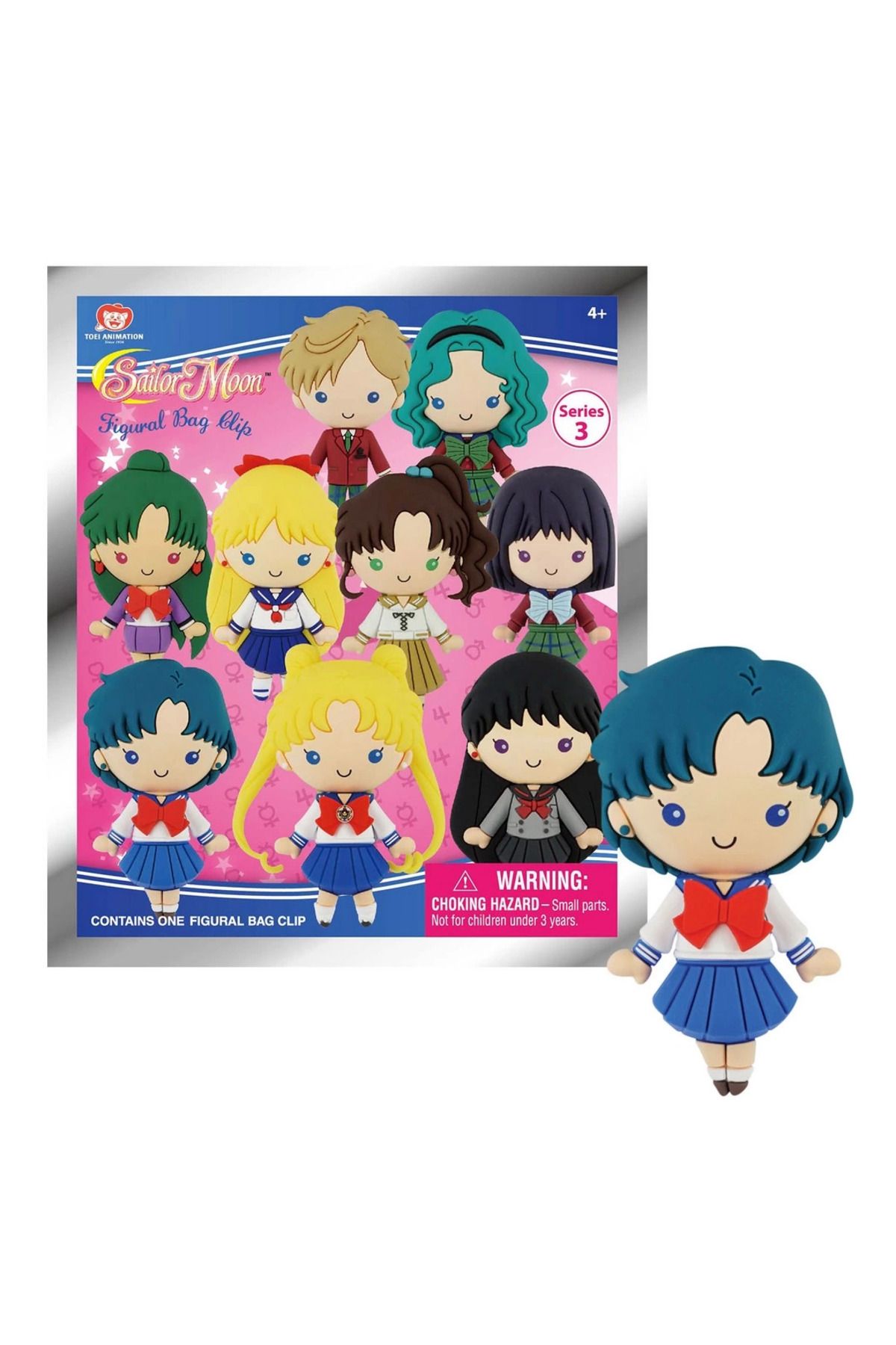 BYR Fırsat Byr Sailor Moon Klipsli Figür Seri 3 Yeni