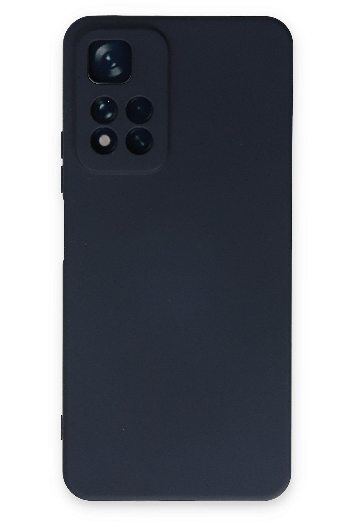 cepmoda Xiaomi Redmi Note 11 Pro Plus 5G Telefon Kılıfı - Lansman, iÇi Süet/Kadife, Soft v2 - LACİVERT