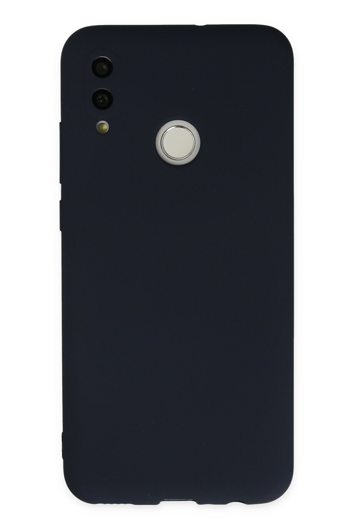 cepmoda Huawei P Smart 2019 Telefon Kılıfı - Lansman, iÇi Süet/Kadife, Soft v2 - LACİVERT