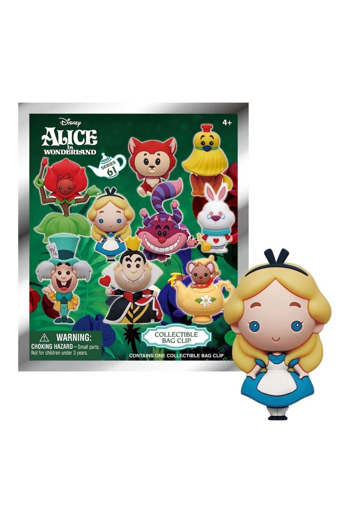 BYR Fırsat Byr Alice In Wonderland Klipsli Figür Yeni