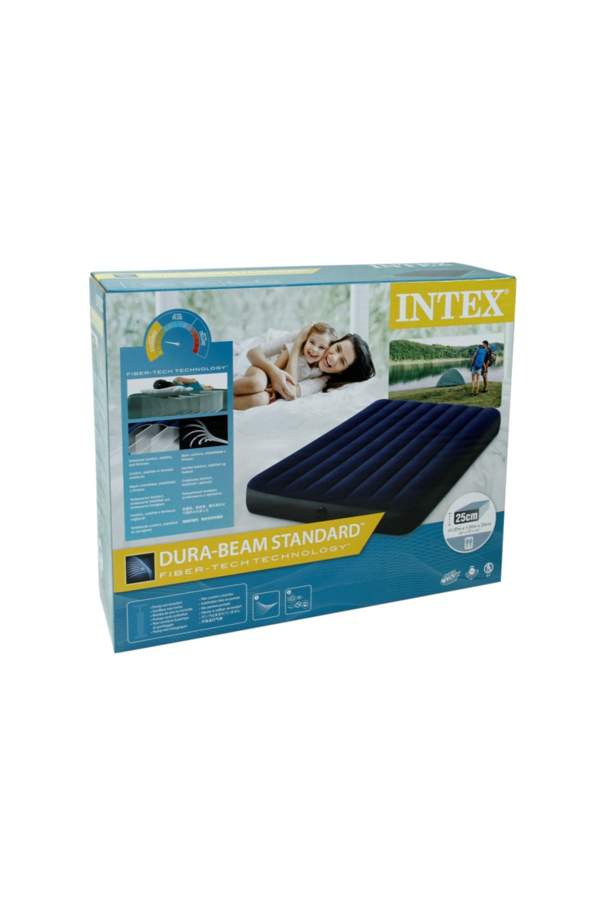 NW NessiWorld 64758IKY Klasik Dura-Beam Serisi Yatak 137x191x25Cm